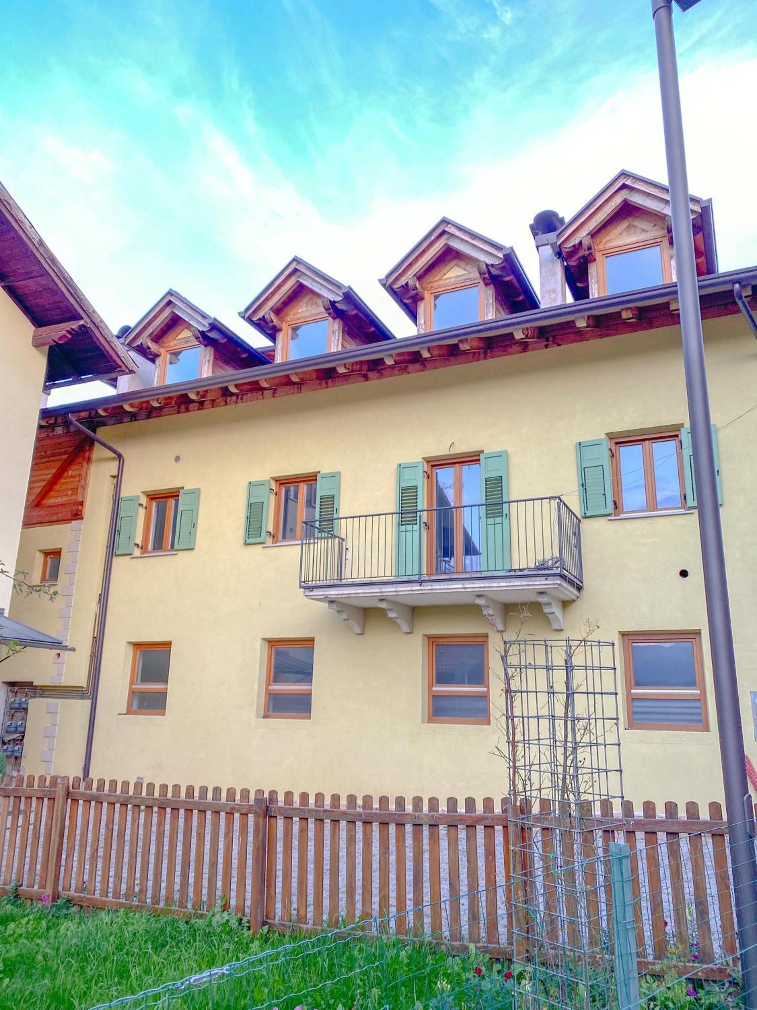 Casa Pradiei Dolomiti View Cavareno Εξωτερικό φωτογραφία