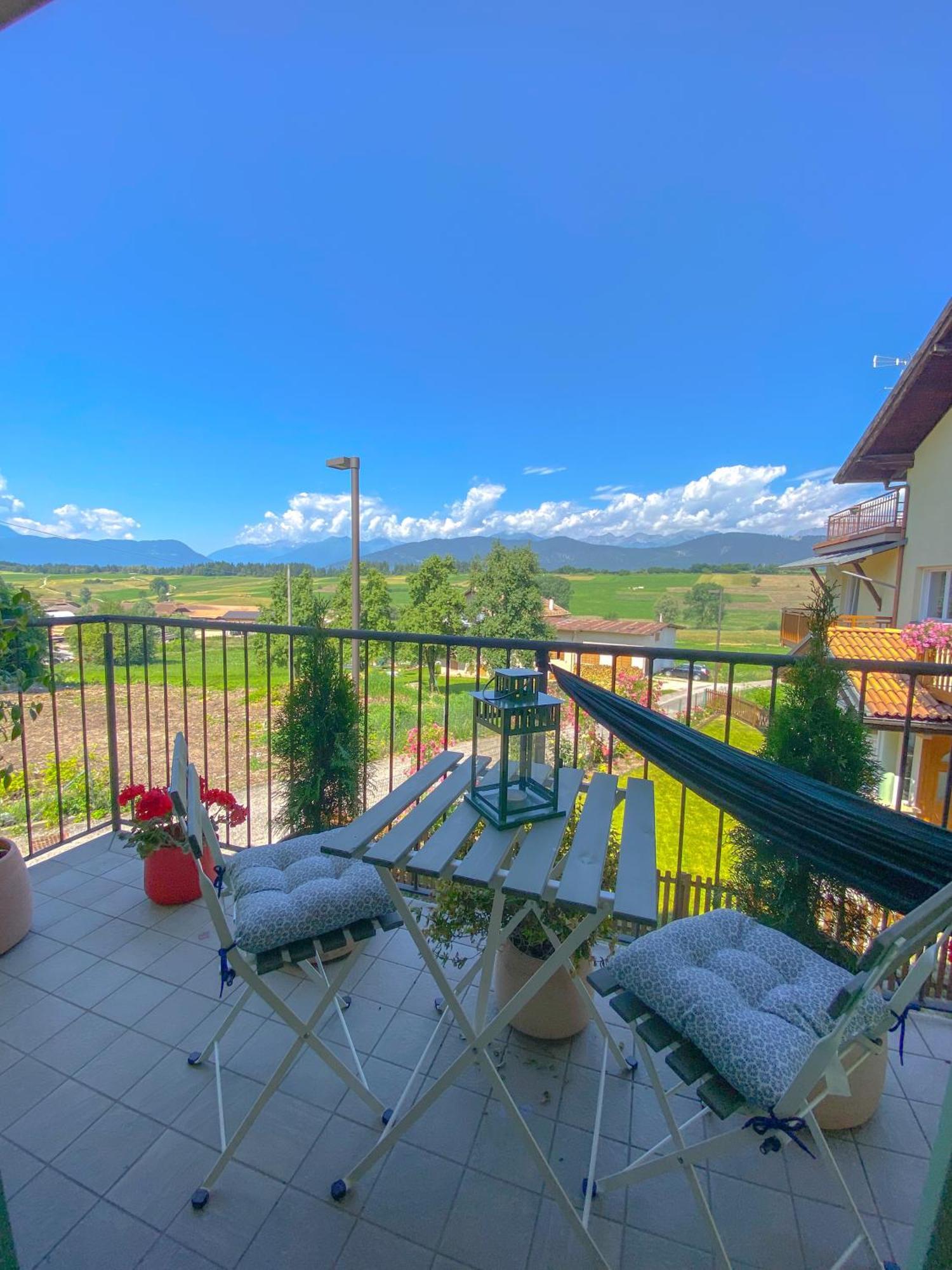 Casa Pradiei Dolomiti View Cavareno Εξωτερικό φωτογραφία